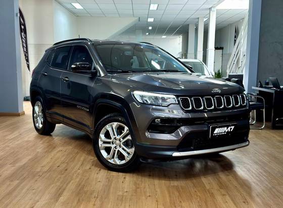 JEEP COMPASS 1.3 T270 TURBO FLEX LONGITUDE AT6 JEEP COMPASS 1.3 T270 TURBO FLEX LONGITUDE AT6